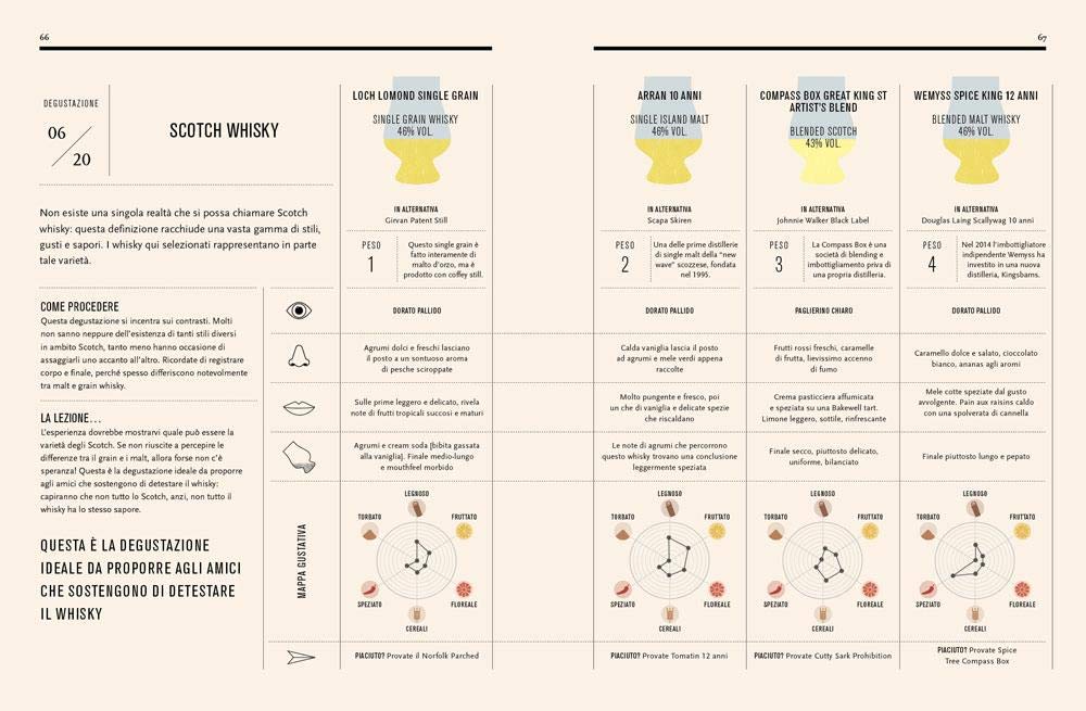 Il mondo del whisky: Conoscerlo, sceglierlo e imparare e degustarlo