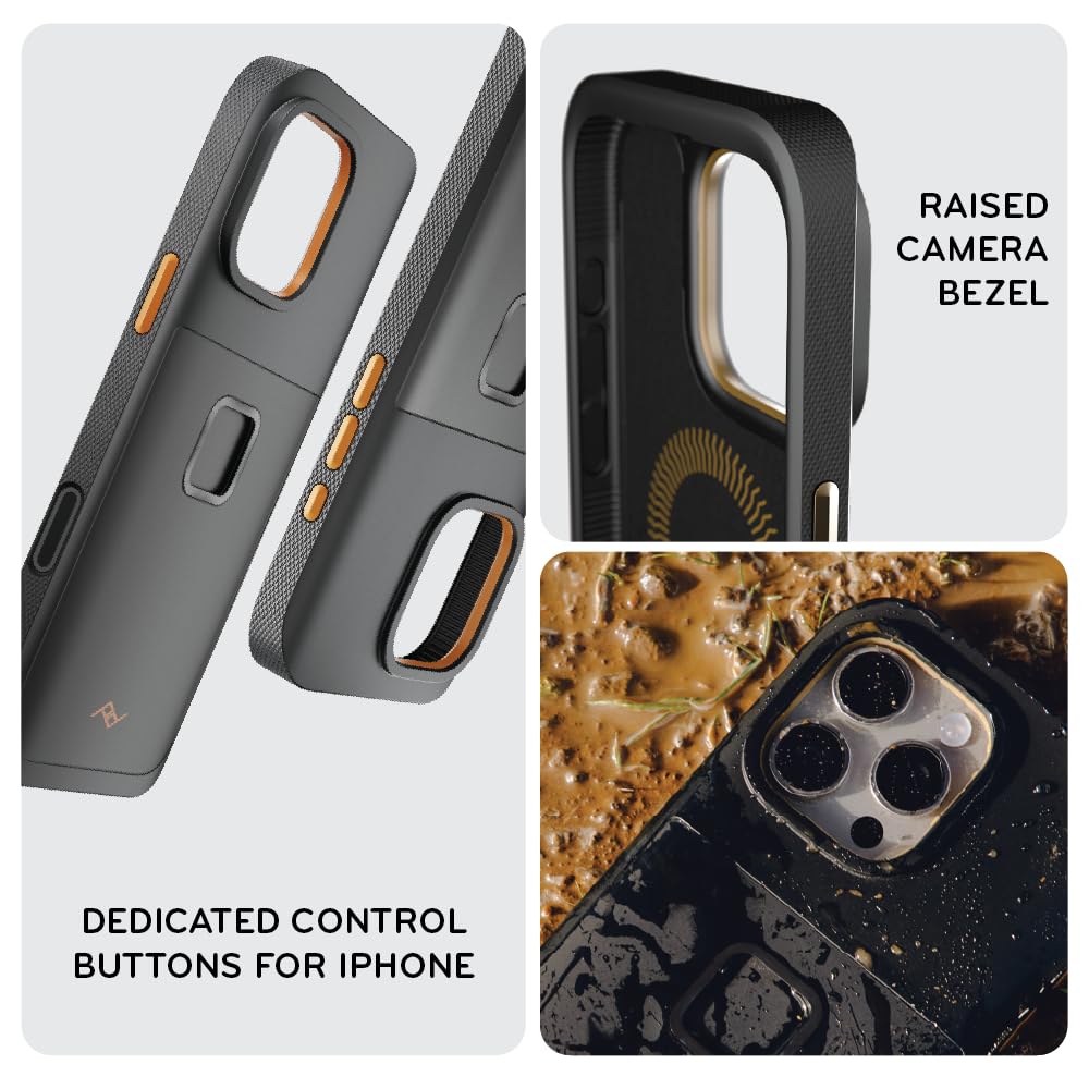 新品！PeakDesign GNAR CASE GNAR Case for iPhone 16 | Peak Design Official Site