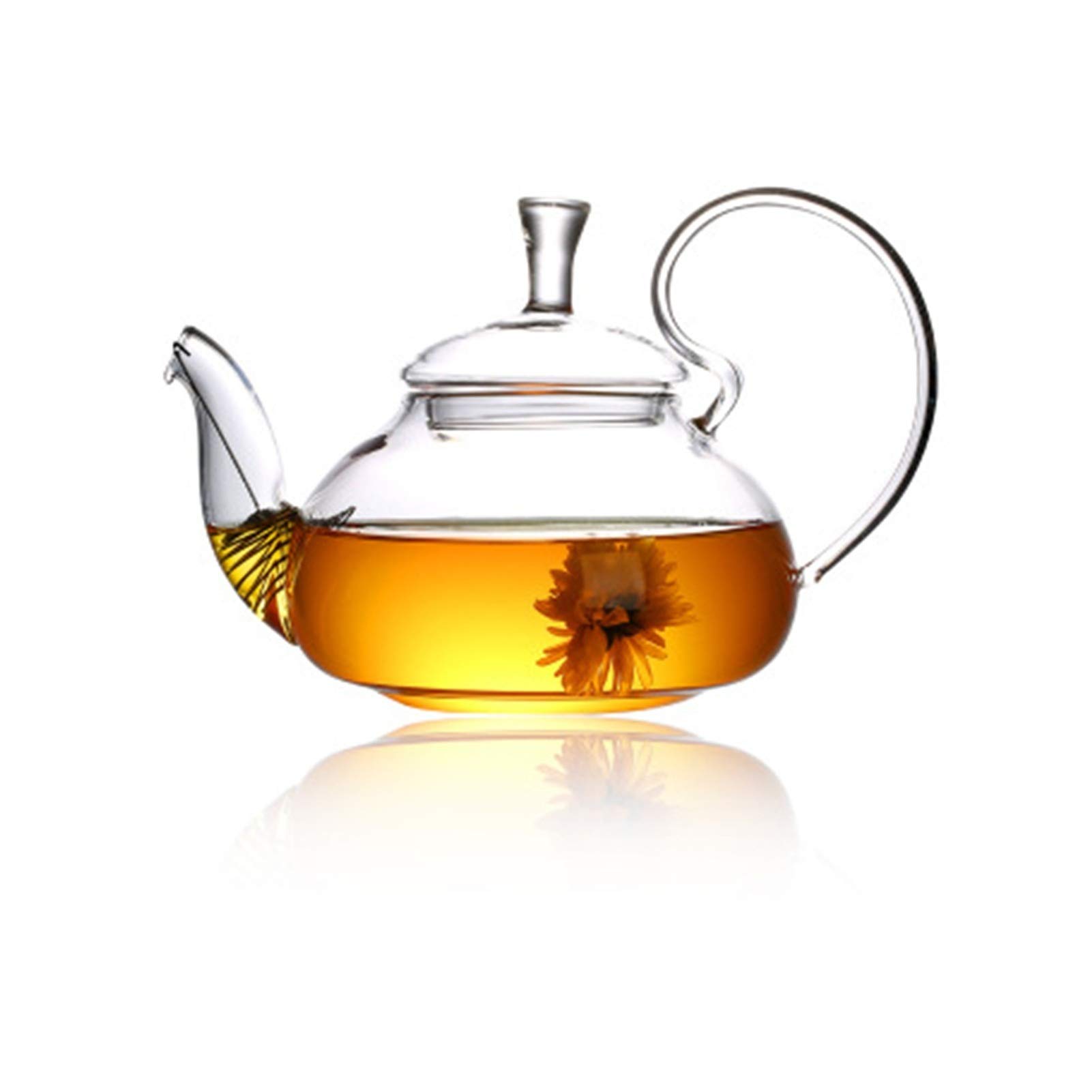 Théière en verre idéale pour partager de grandes infusions en famille