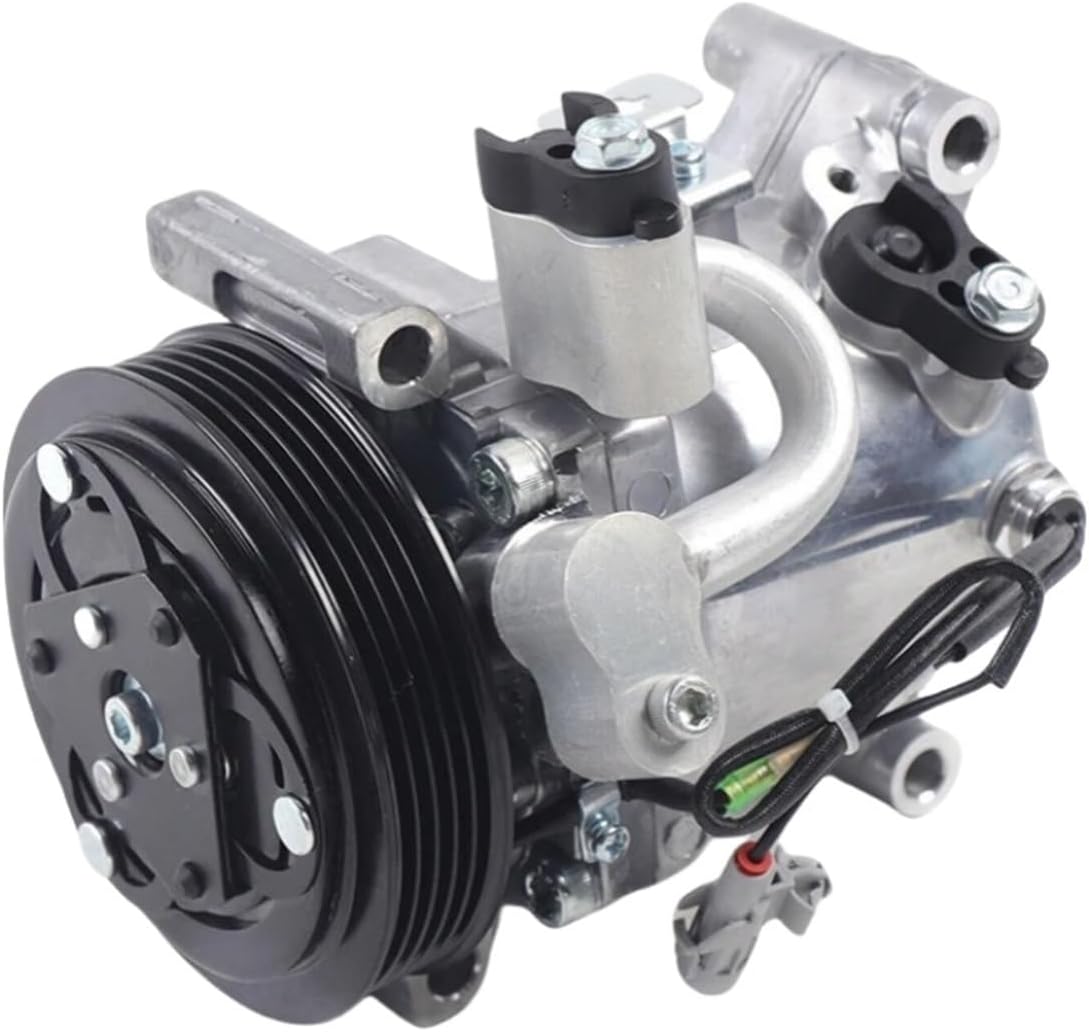 Car Engine Cooling Heating Compressors, A/C Air Conditioning Compressor AC Compressor + Clutches, For Suzuki SX4 2007-2009 All Models Compressor New