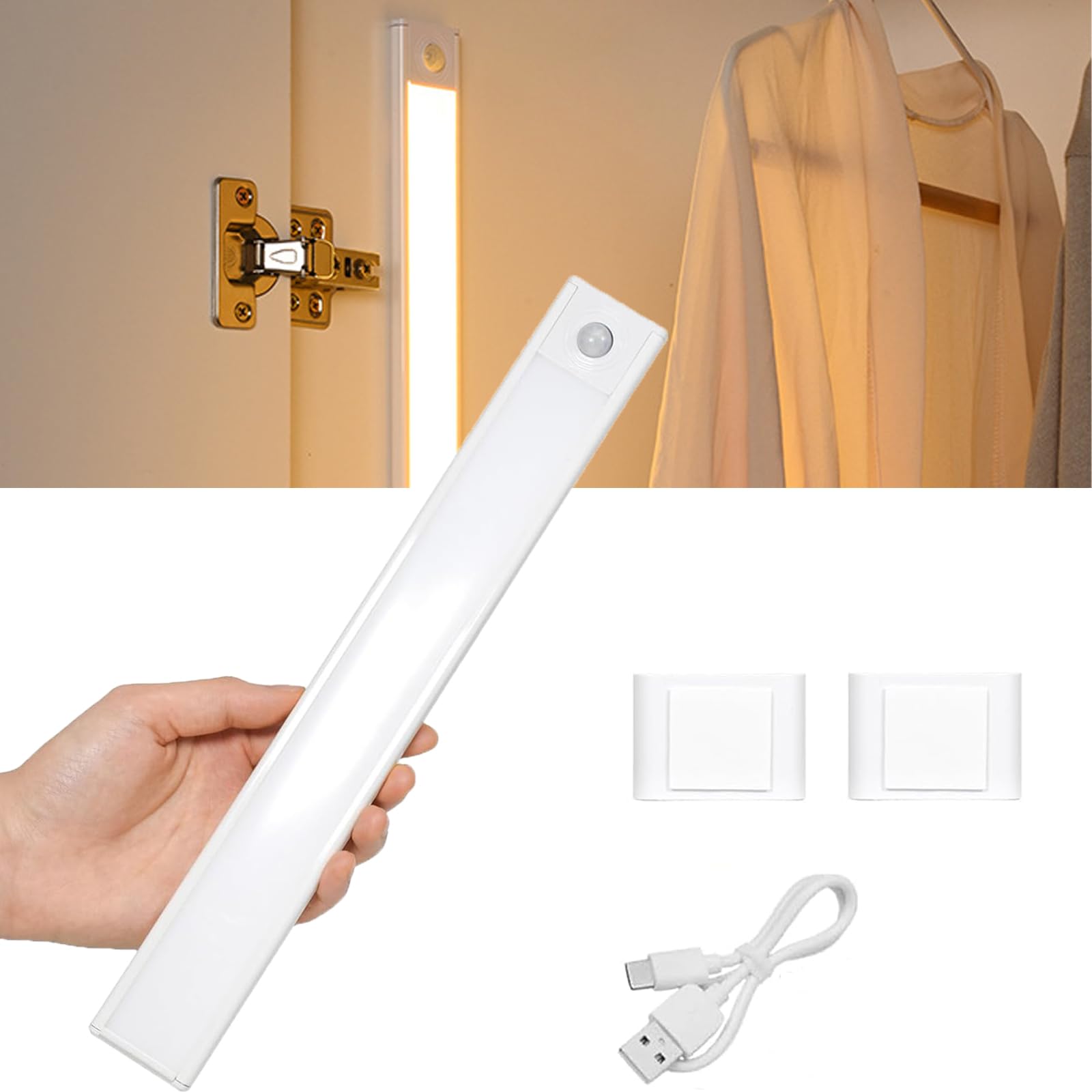 Melofo 30cm Sensor LED Light