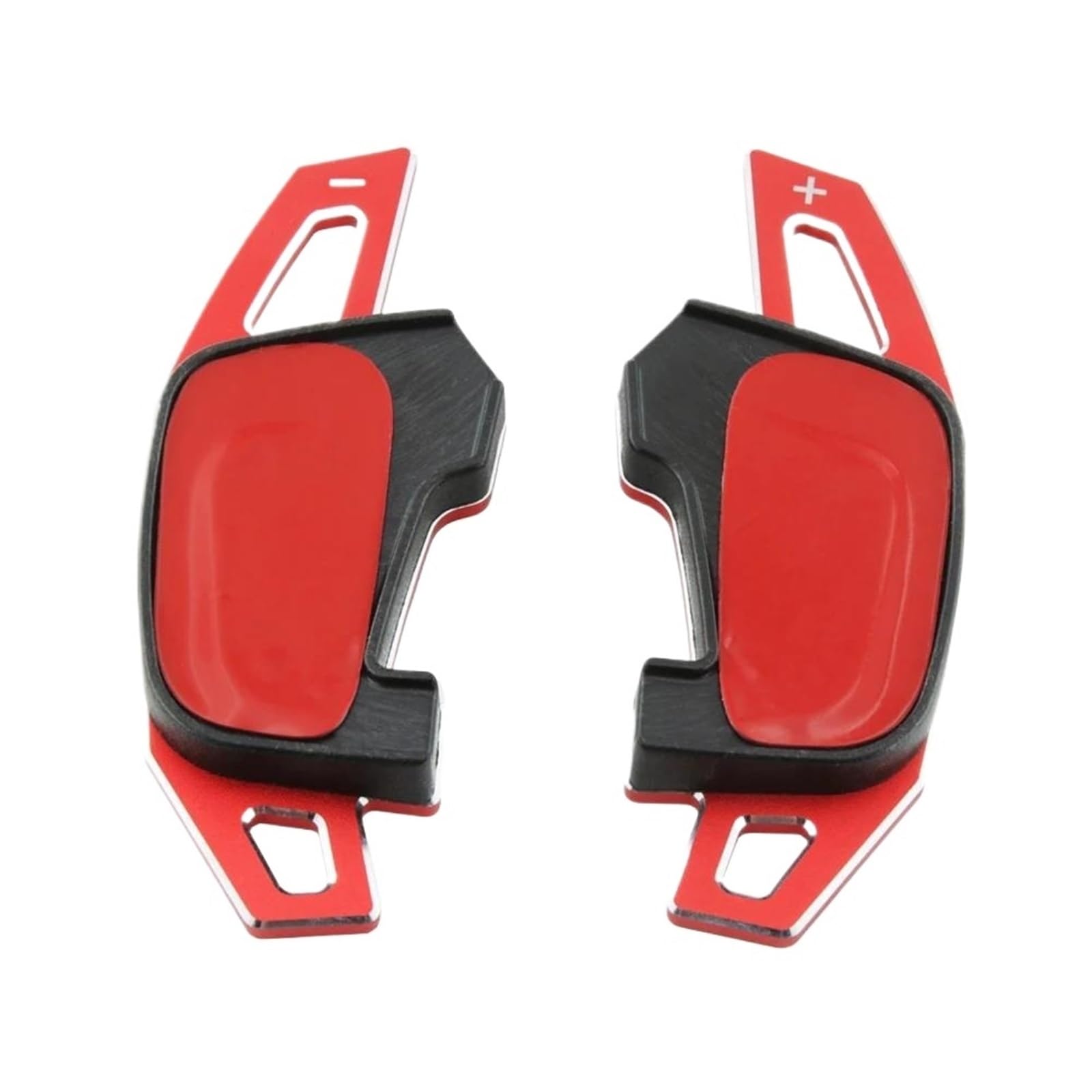 Uieowhn Type C Red Car Shift Paddle For Golf7 Gti R Rline Gte Gtd Mk7 Car Shifter Paddle(Type C Red)