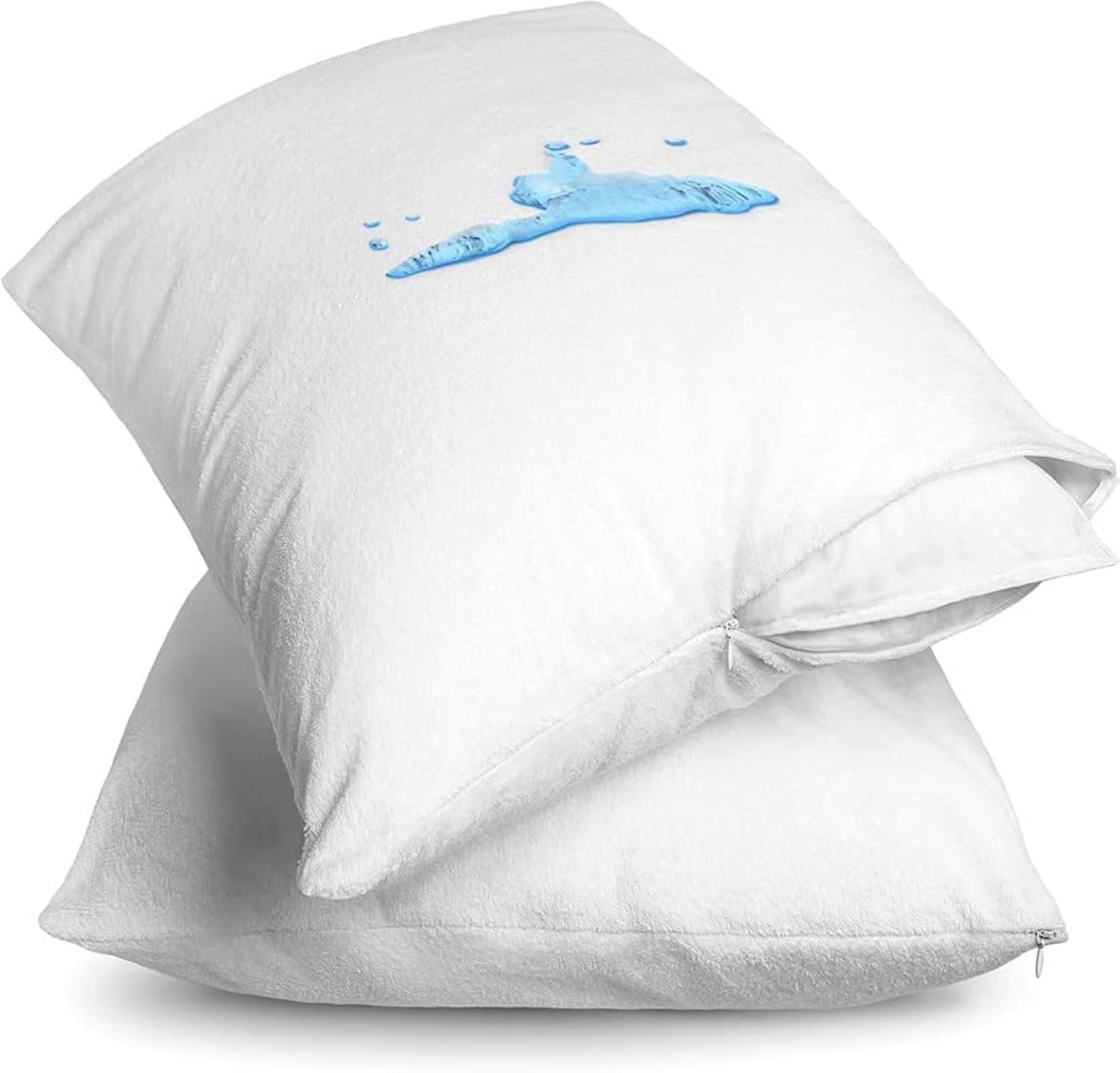 Waterproof Pillow Protector - Keep Pillows Fresh -2