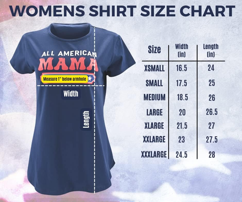 Miniatura 6 de Unique Baby Mini camisa mamá y yo mamá del 4 de julio