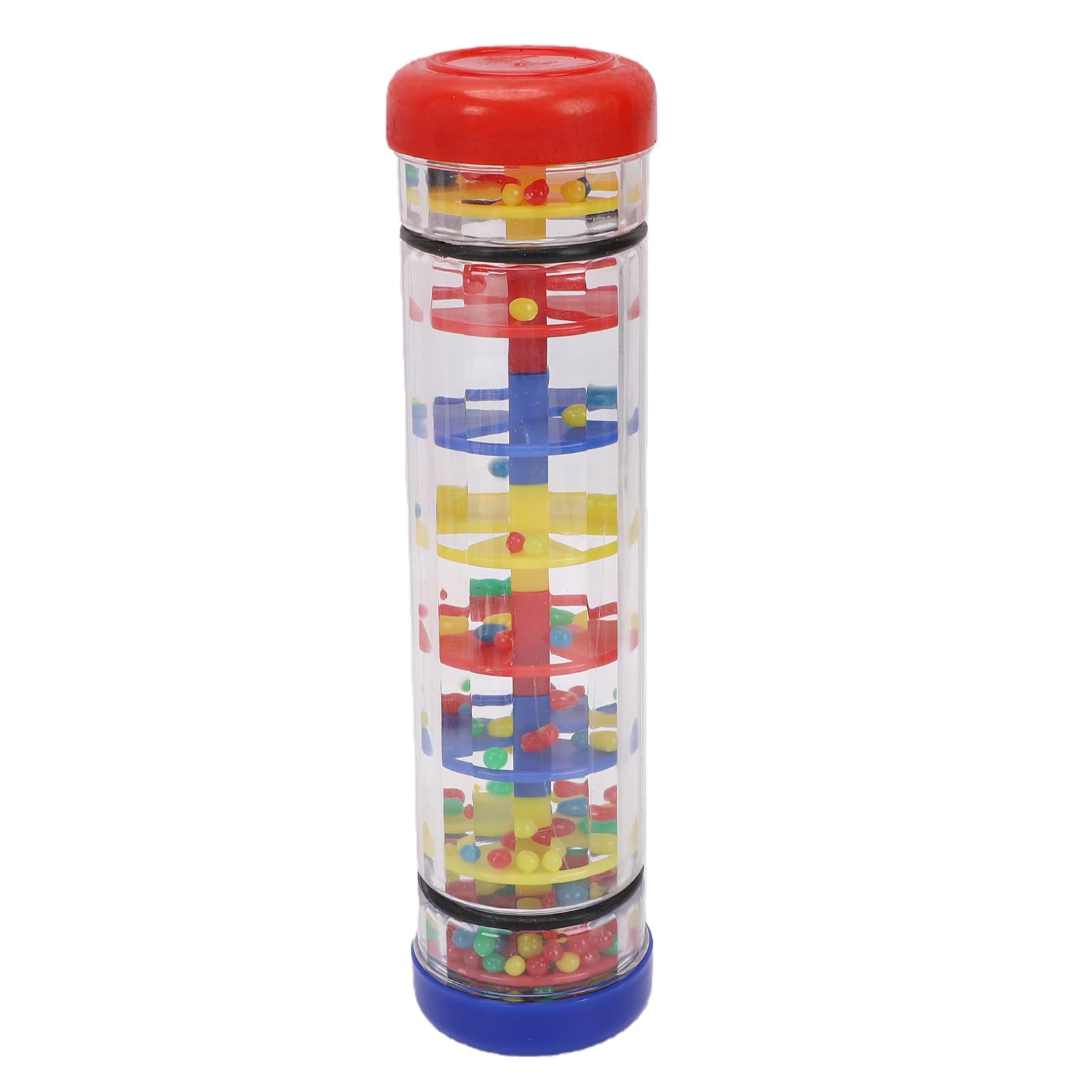 Keenso Strumenti Musicali per Bambini, Set di Percussioni in Legno di Faggio ABS con Tamburello e Battagli Maracas per Bambini Dai 3 Agli 8 Anni