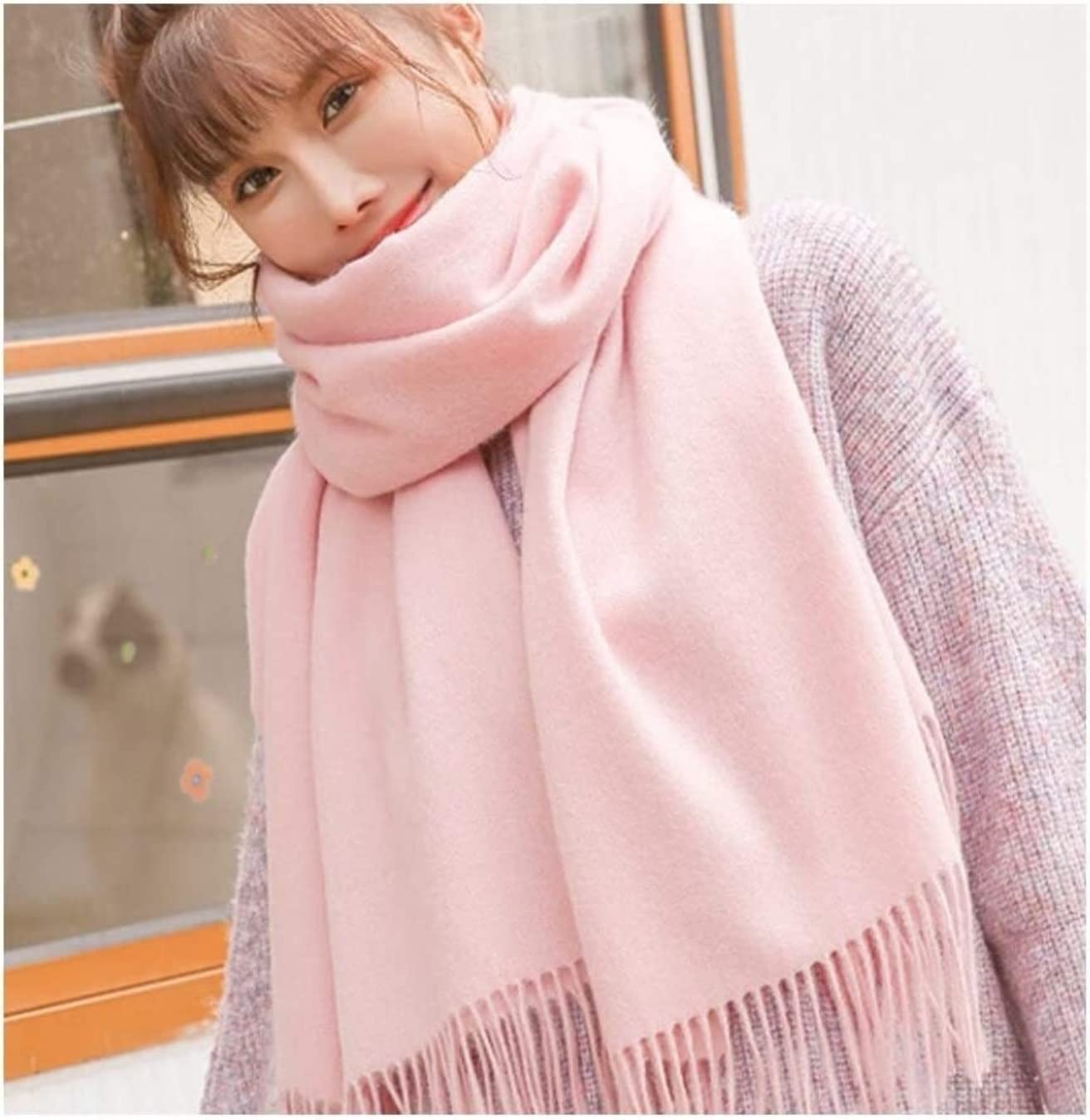 Sciarpe Sciarpa Di Moda Sciarpa Di Cashmere Sciarpa Leggera Adatta Scialle Di Lusso Invernale Sciarpe da donna