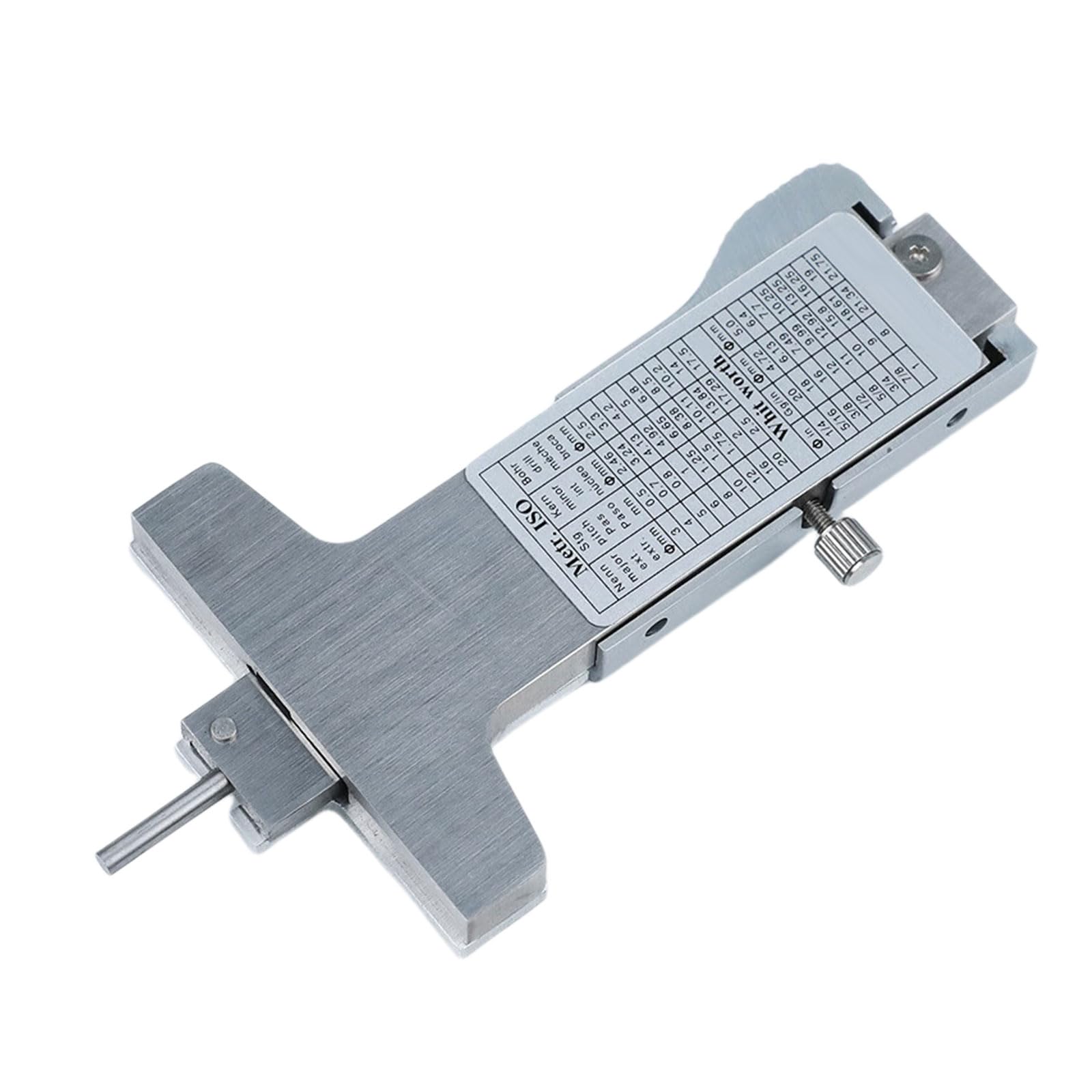 Digital Guitar String Action Gauge with LCD Display Guitar String Height Measuring Tool for Repair Gauge Measuring Tool