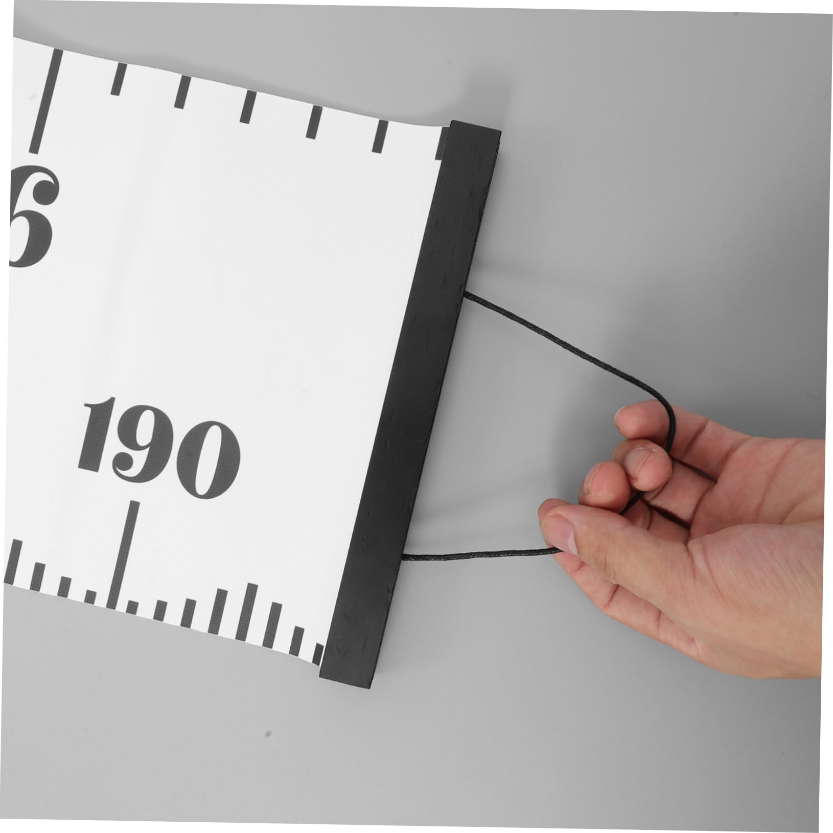 Cabilock Regla de Altura para Colgar Cuadros de Tabla de Medición de Altura para Decoración de Pared para Sala de Medir la Estatura de Pequeños