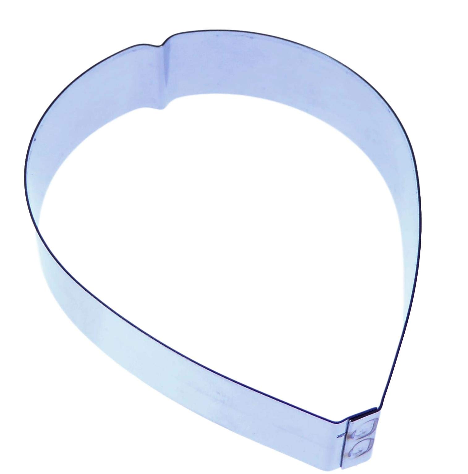 Tulip Petal Stainless Steel Sugarcraft Cutter - Size 65x49mm - Valley Cutter Company