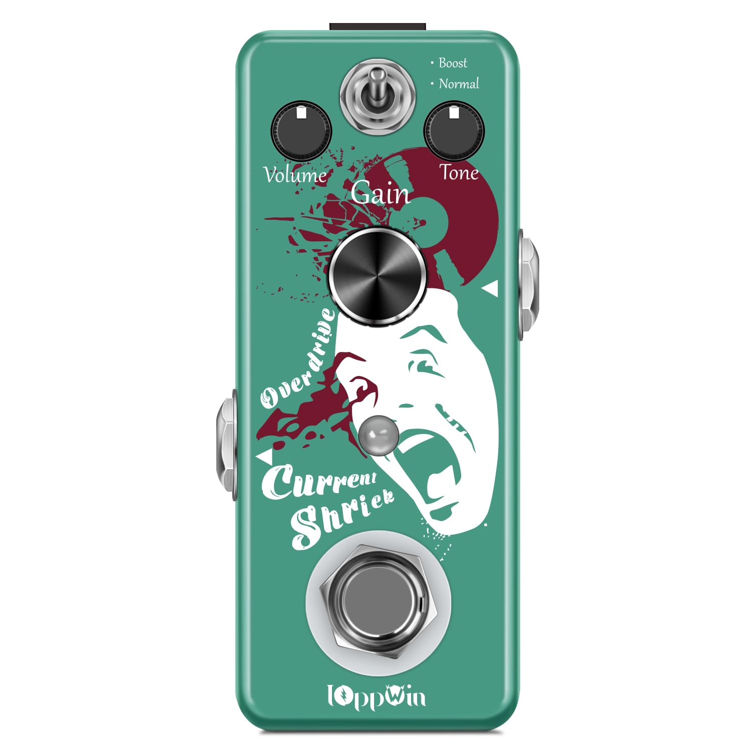 IOppWin Greenizer Dist Tube-Style Distortion Pedal