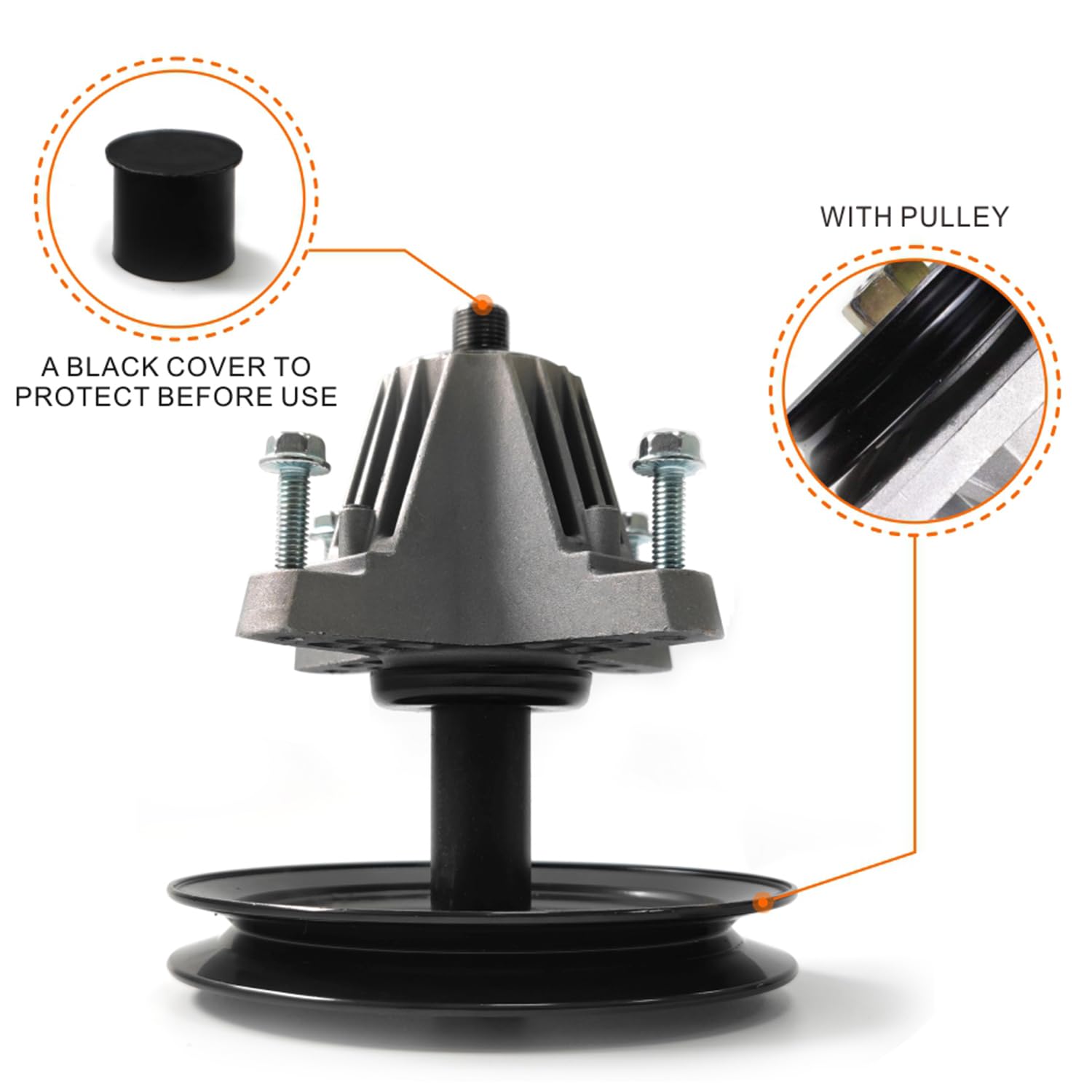 Amazon.com : AKM 918-05078 618-05078 Spindle Assembly for MTD Cub
