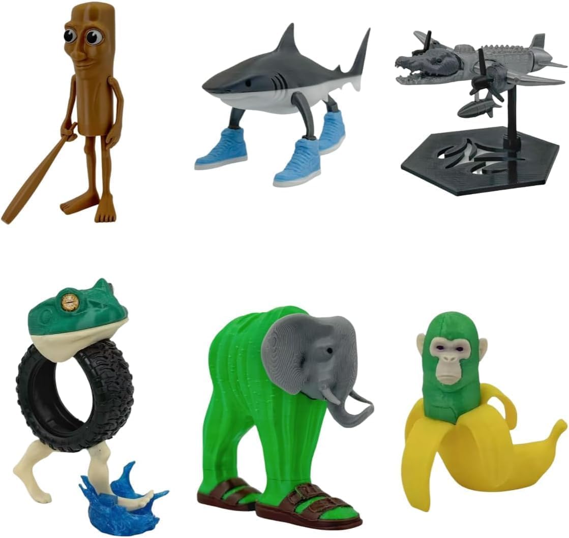 イタリアンブレインロット カプチーノアサシーノ 3Dフィギュア その2 S42a607cd939a4c29b03c391f2897a