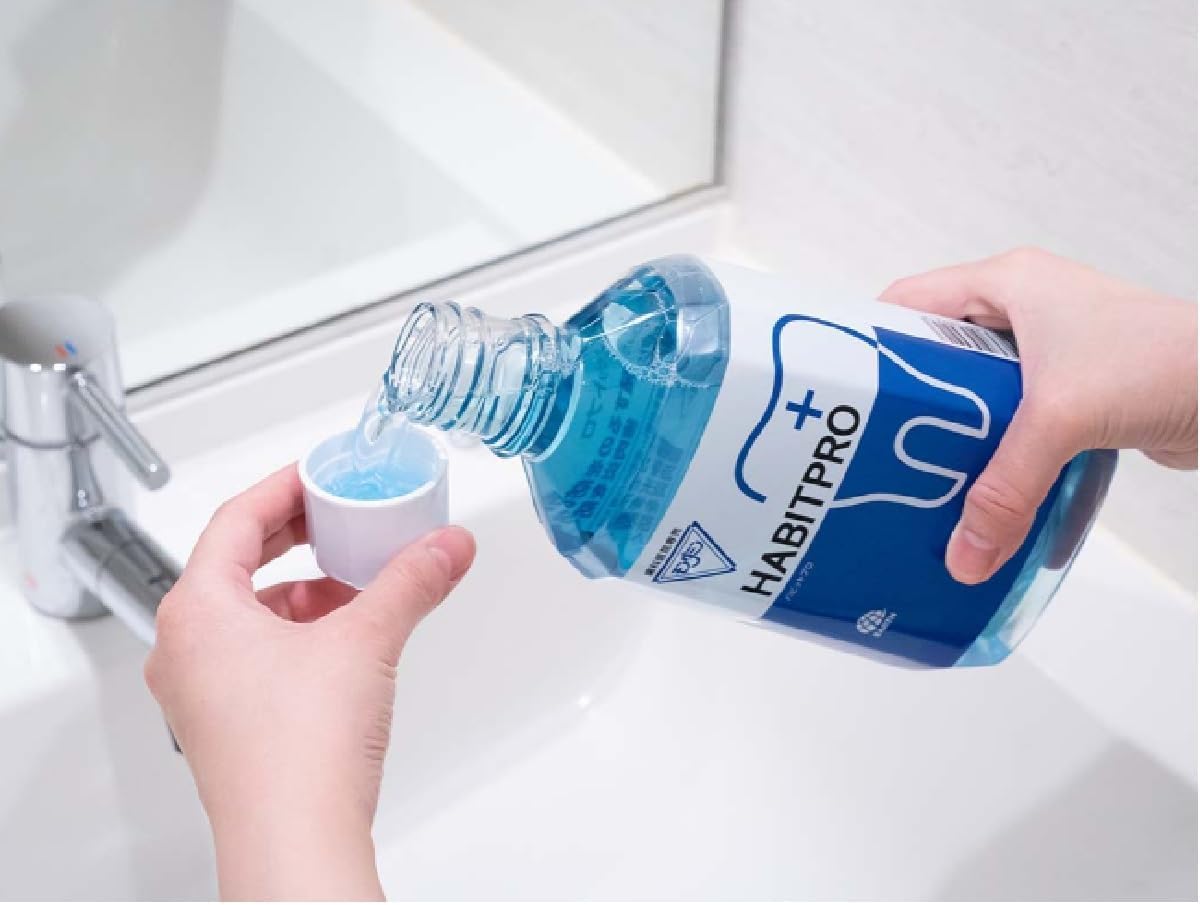 Amazon | HABITPRO ハビットプロ (1080ml) ×2本 + 専用ポンプ1個
