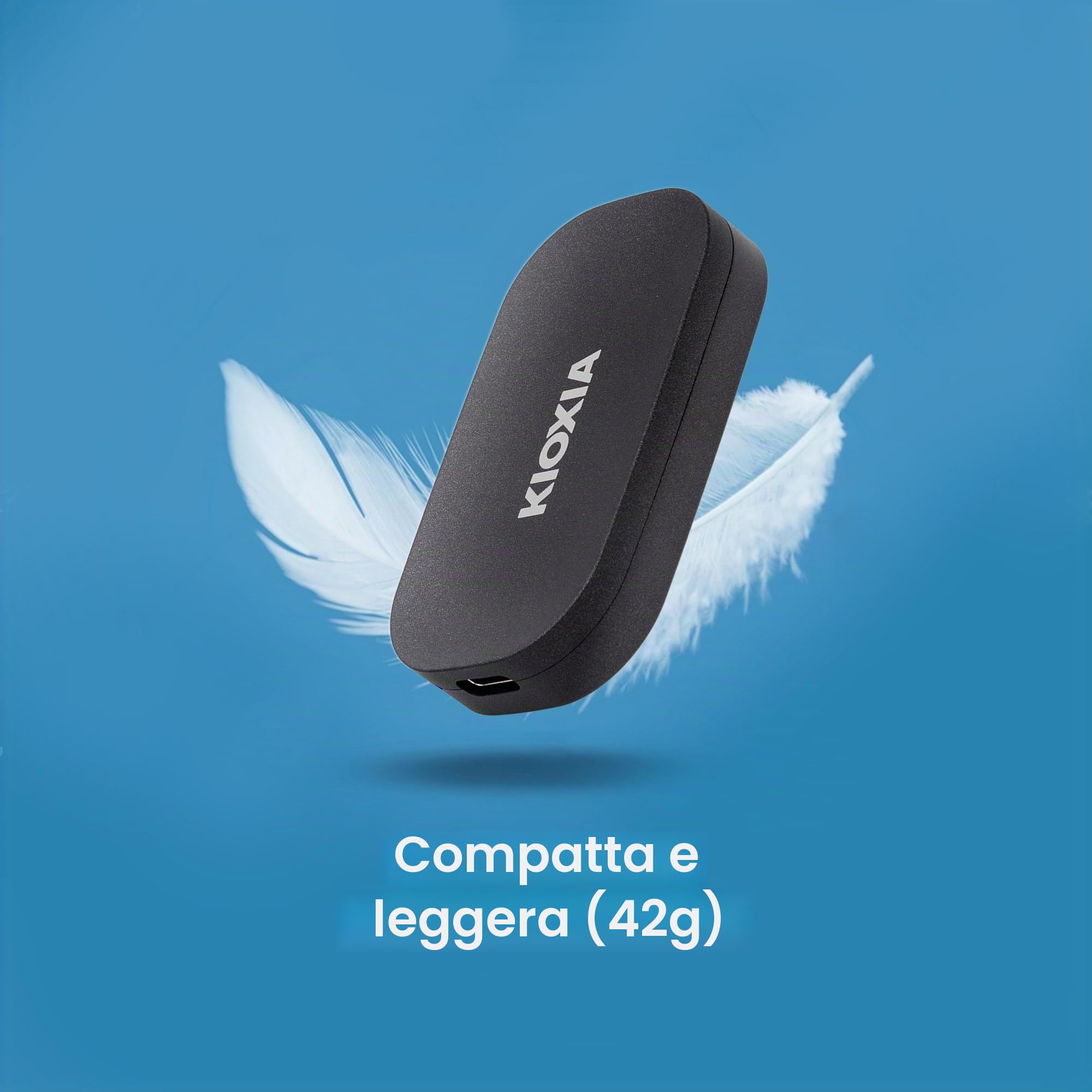 Kioxia Exceria Plus G2 - Ssd - Verschl?sselt - 1 Tb - Extern (tragbar)