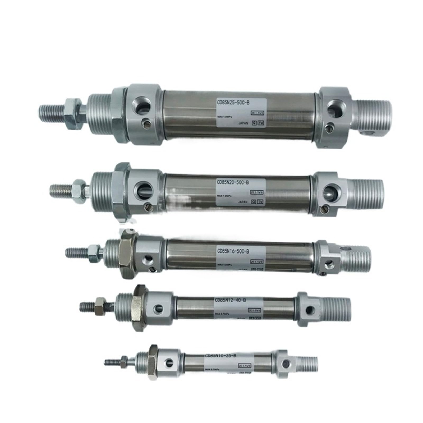 Verin pneumatique Air Cylinder C85 Series CD85N40 pour automates et usines