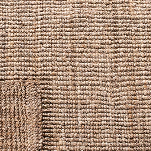 Tapete SAFAVIEH de fibra natural gris 2' x 3' miniatura 7