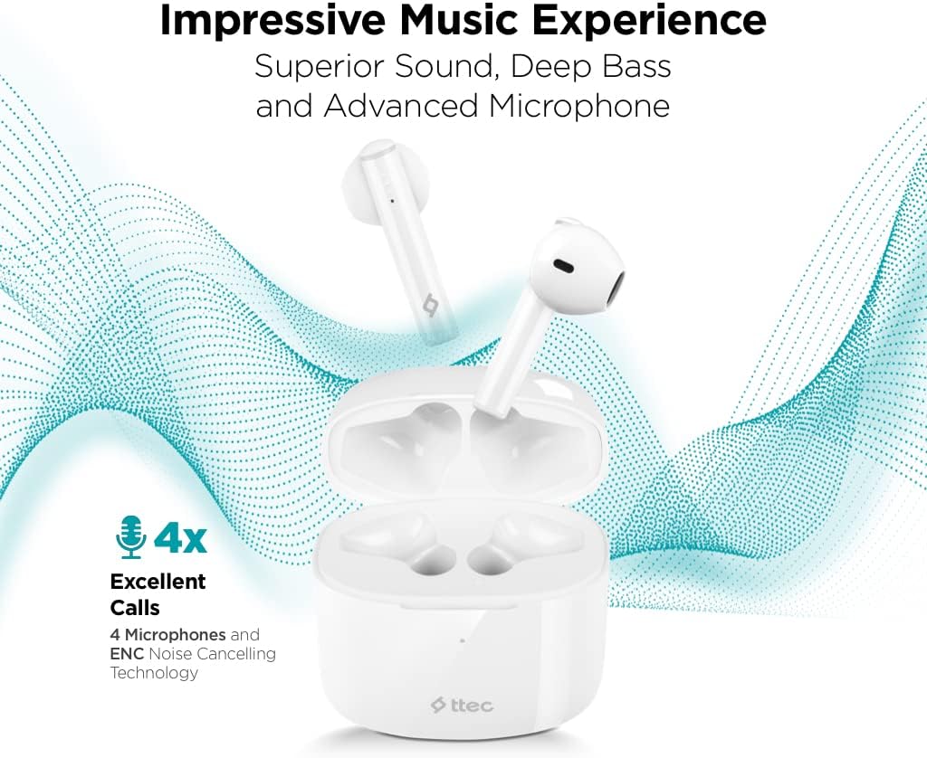 Ttec AirBeat Lite 2 Impressive Music and Call Experience