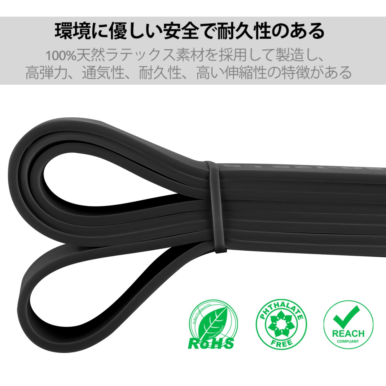 Amazon.co.jp: 4evershape トレーニングチューブ エクササイズ