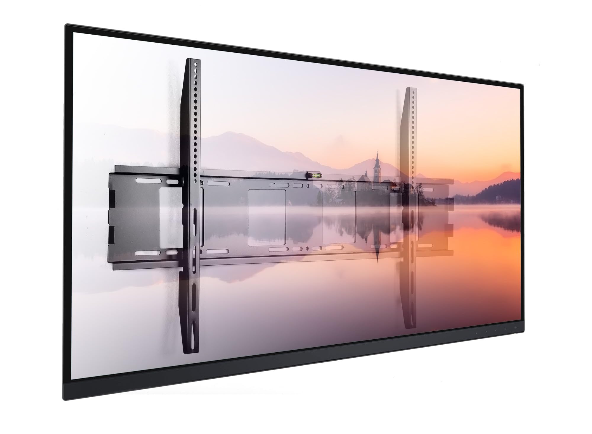 Techly 364468 Staffa a Muro Fissa TV LED LCD 55-100" Nero