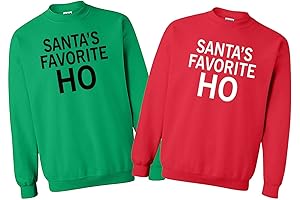 Santa's Favorite Ho Funny Christmas Sweater