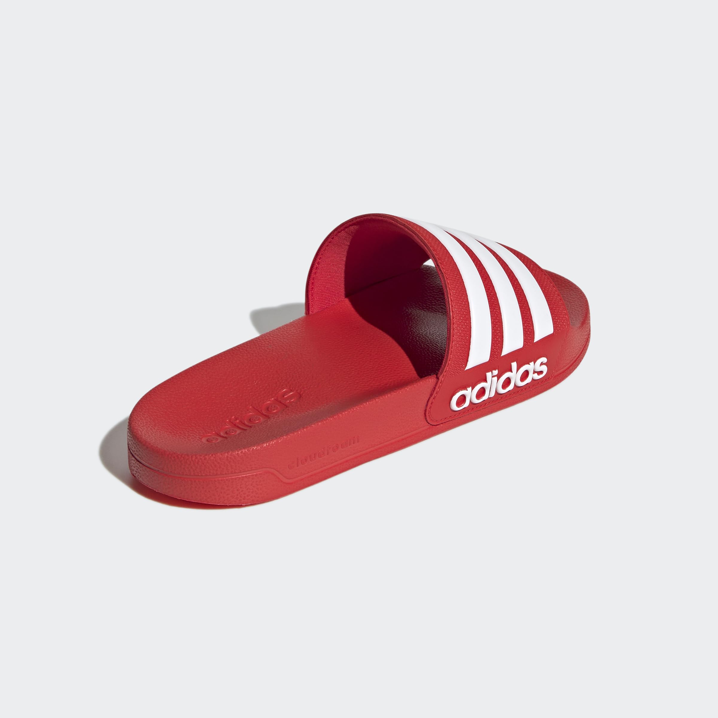 adidas Unisex Adilette Shower Slides Slipper, Vivid Red / Cloud White / Vivid Red, 37 EU