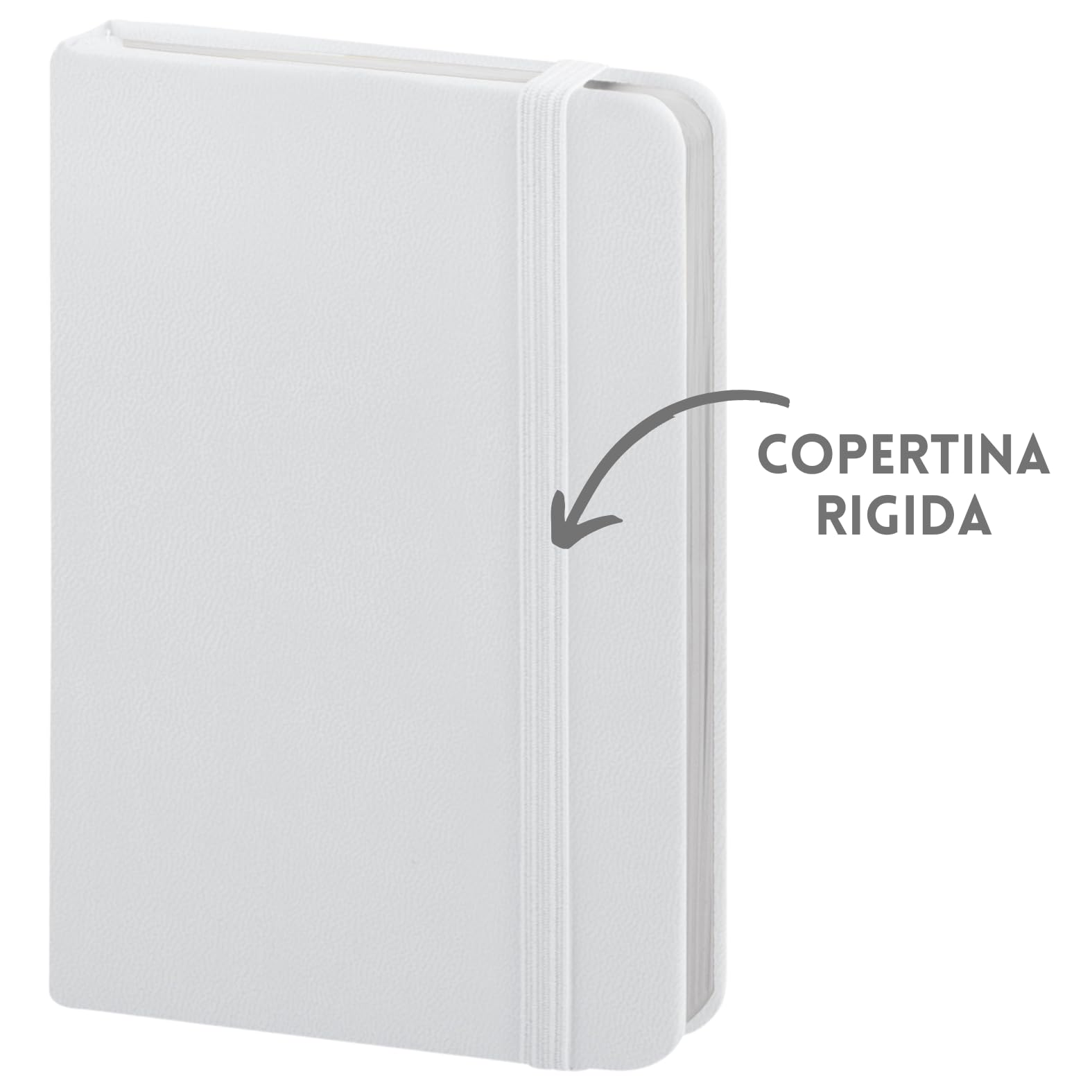 Notes Personalizzati con Logo Aziendale 9x14cm 160 Pagine a Righe - Gadget Promozionale Esclusivo per Aziende ed Eventi PB621 (20)