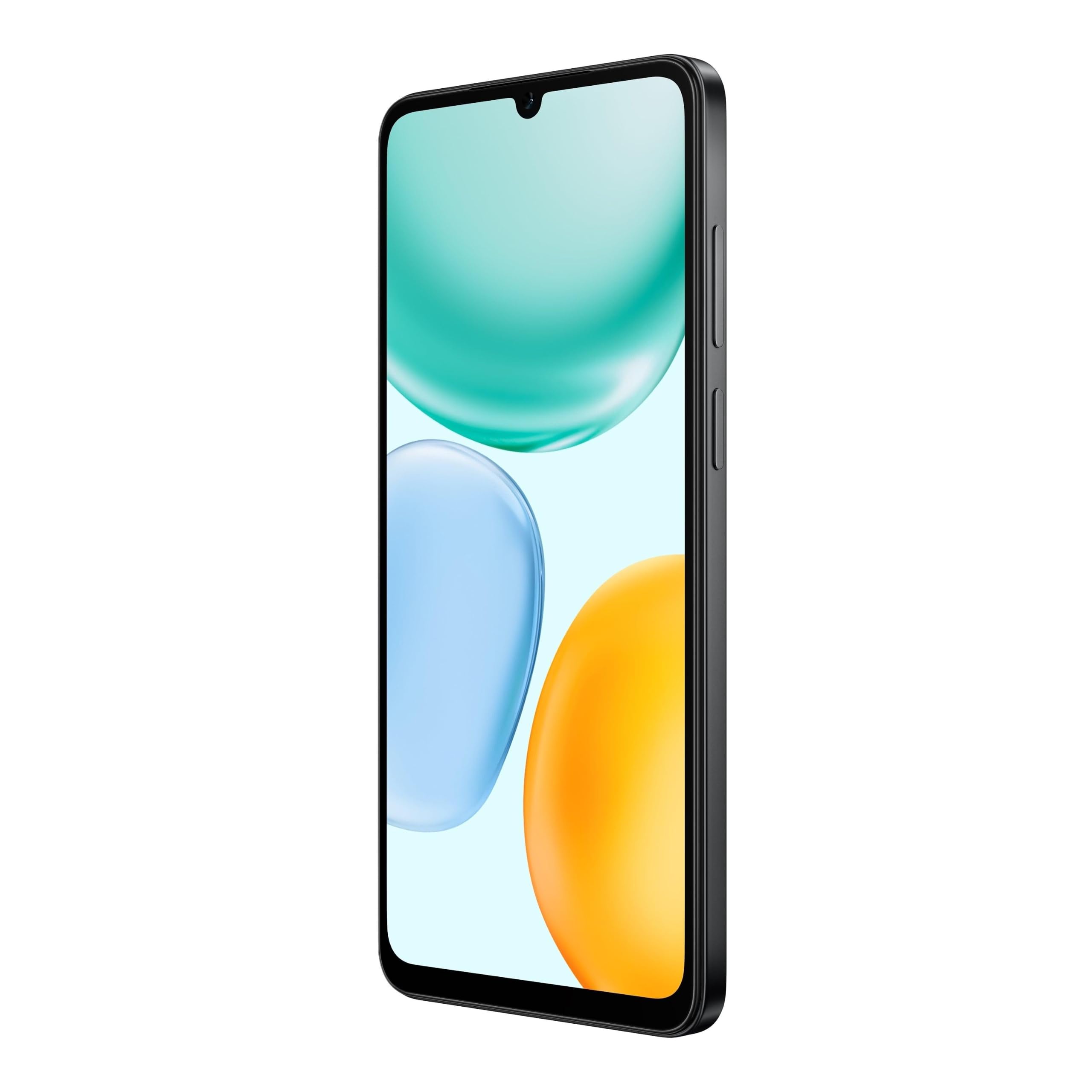 Honor X5C Plus Smartphone 4GB+64GB – Midnight Black, Écran HD+, Batterie Longue Durée, Android 13