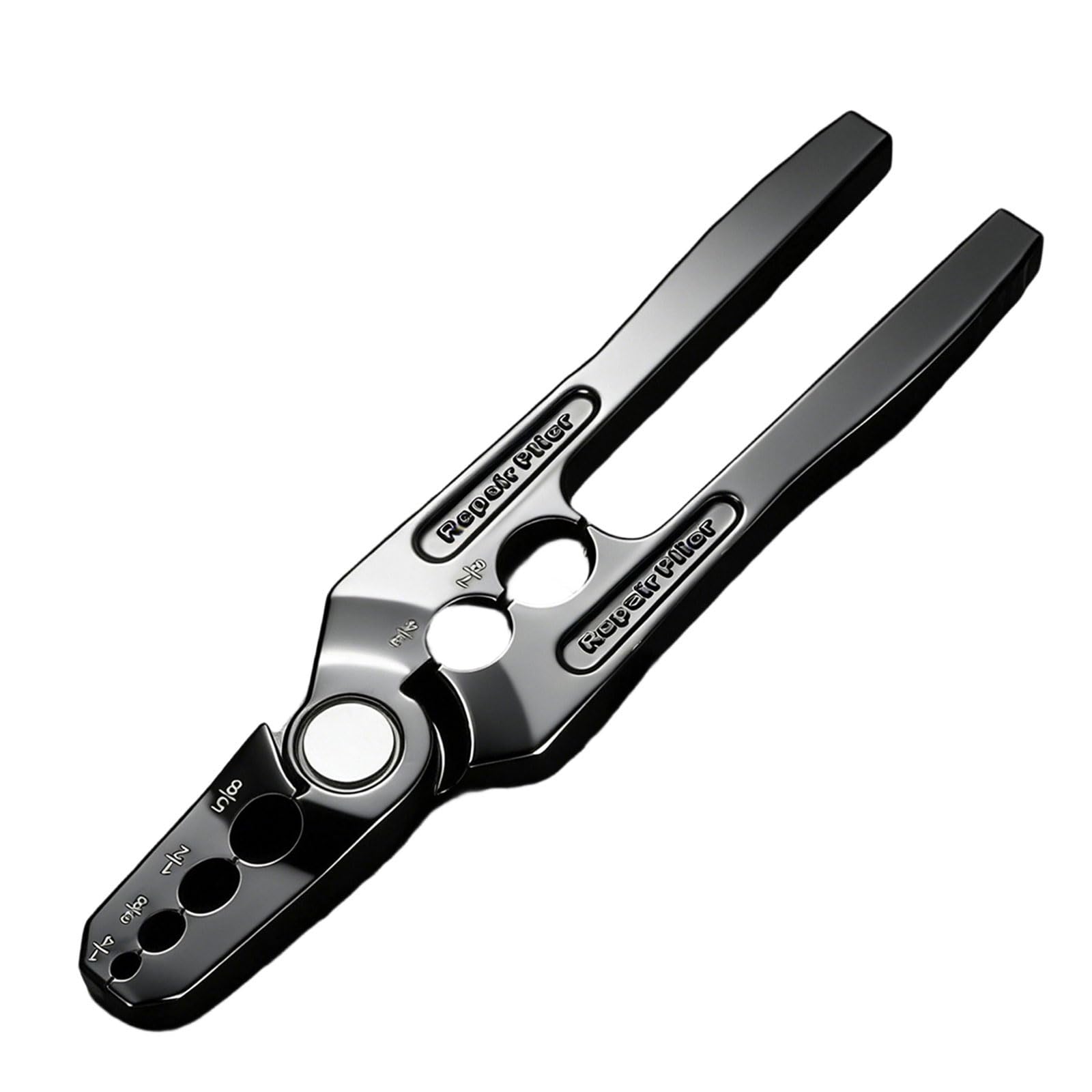 Zxfdsfdbnm Stable Aluminum Pipe Correction Tool Portables Round Pipe Restoration Pliers For Quick Repairs In Any Environment Professional Manual Tube Mender