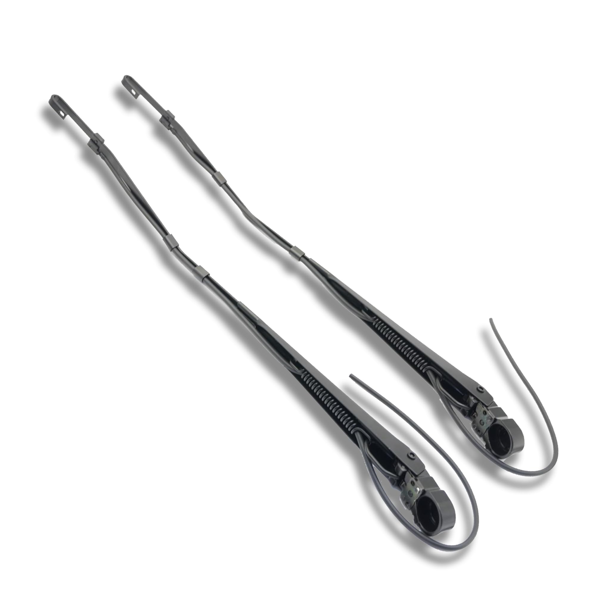 1 Pair Front Windshield Wiper Arm Kit Fits Compatible with 2001-2017 Freightliner Columbia Replace OE A2251969000 602-5417 Left and Right