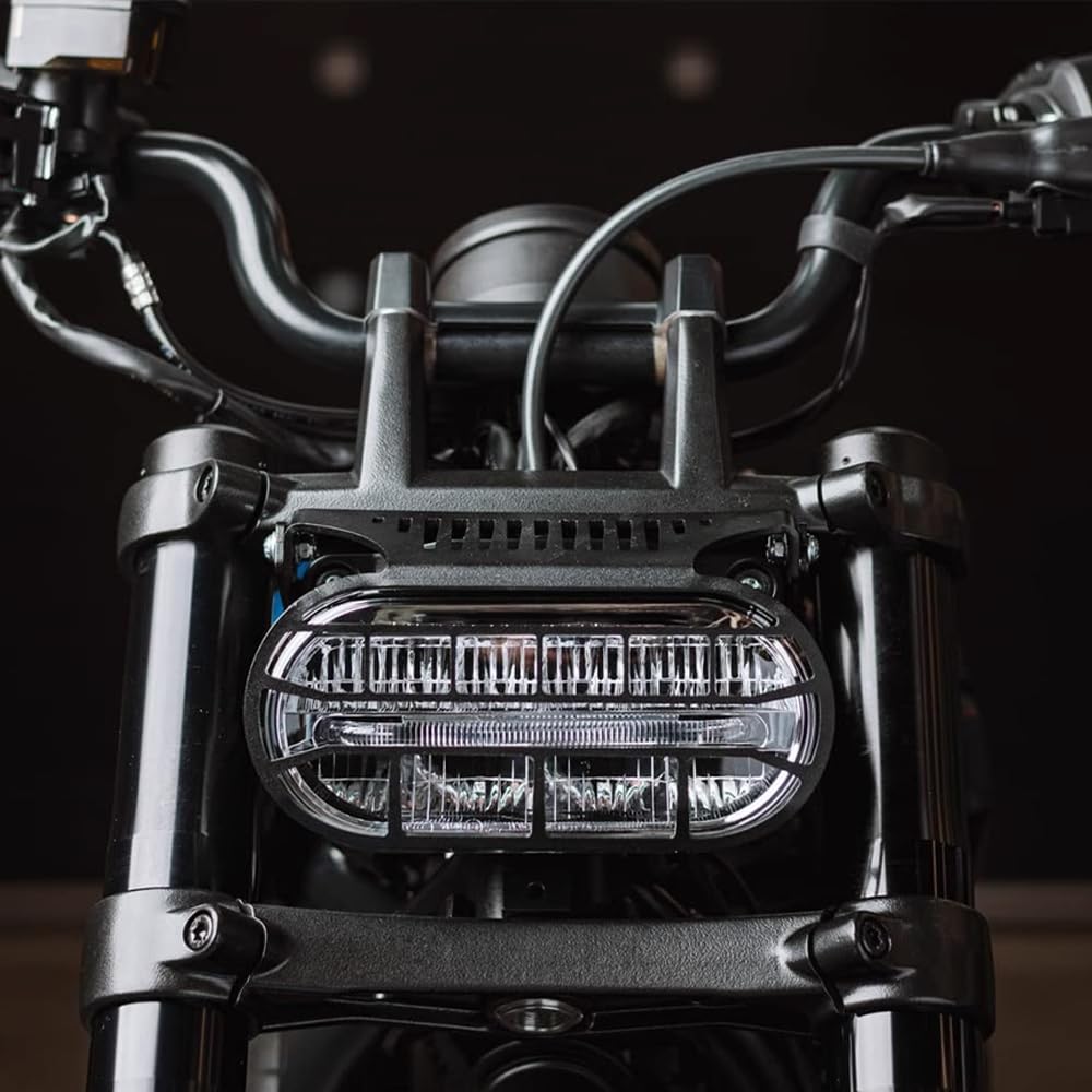 QWDRHen For Sportster S 1250 RH1250 sportster s 1250 ph1250 2025 2024 accessories motorcycle headlight protector grille guard protection grille black protective grille