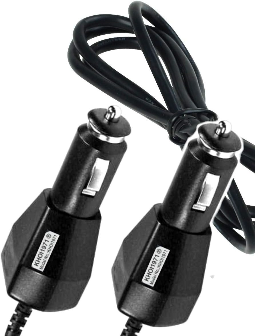 KHOI1971 ® Fast 12Volt Port CAR Charger Adapter Cable Cord