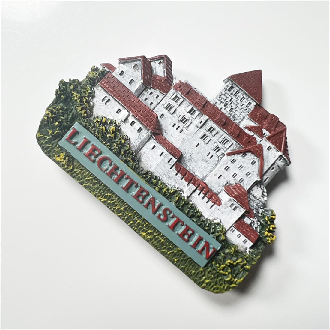 Lorrach Baden-Württemberg Duitsland Koelkastmagneet 3D