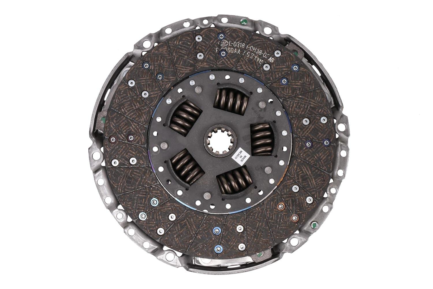 Amazon.com: GM Genuine Parts 24271356 Clutch Disc and Pressure 