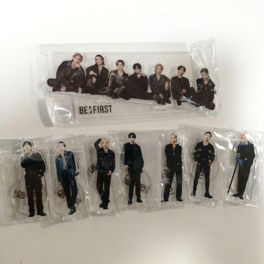 【新品未開封】BE:FIRST BE-1 アクスタ7人コンプリート BE:FIRST BE:1 アクスタ BE:FIRST BE:1 アクリルスタンド BE:FIRST BE