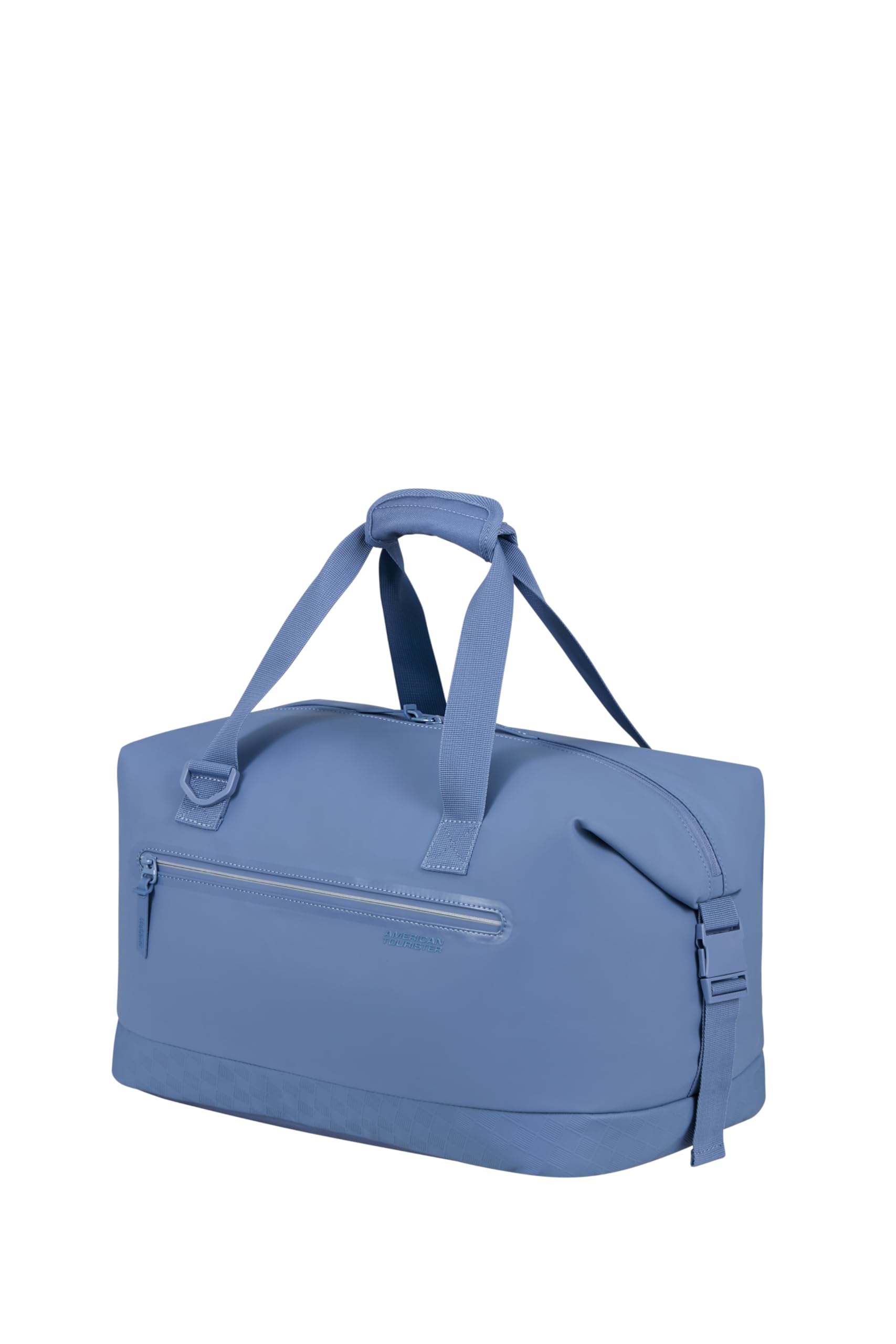 American Tourister Urban Tide - Travel Bag 60 cm Men & Women - Weekender/Sports Bag, Water-Repellent, Lightweight & Spacious - for Holiday, Short Trip & Sport - 41.5L - Blue (Storm Blue)