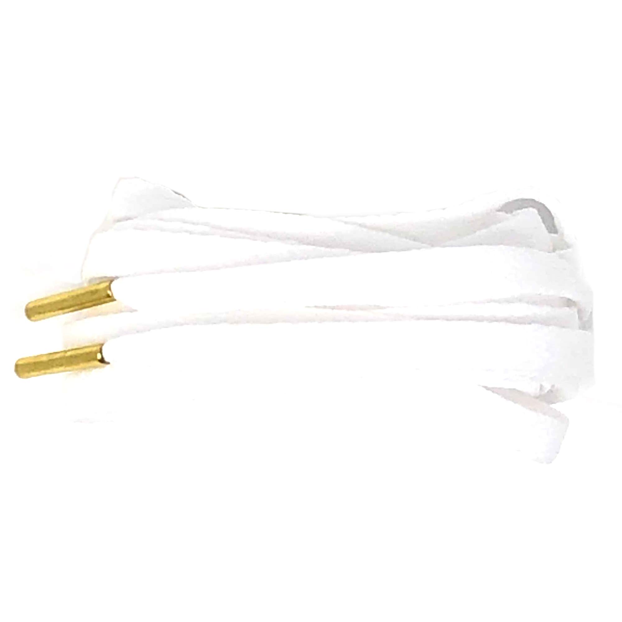 LitLacesPremium Flat Cotton Shoe Laces Replacement for Air Jordan, Dunk, Air Force 1, Converse, & Casual Shoes