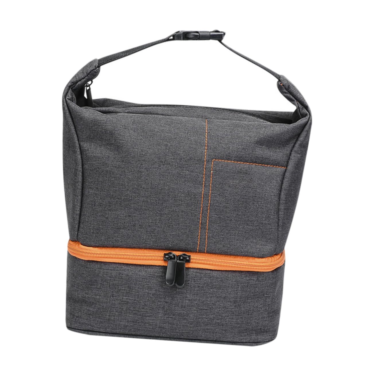 SHINEOFI Bolsa de Cámara Portátil y Prueba de con Compartimentos Separados para DSLR y Lentes para y Almacenamiento de Accesorios