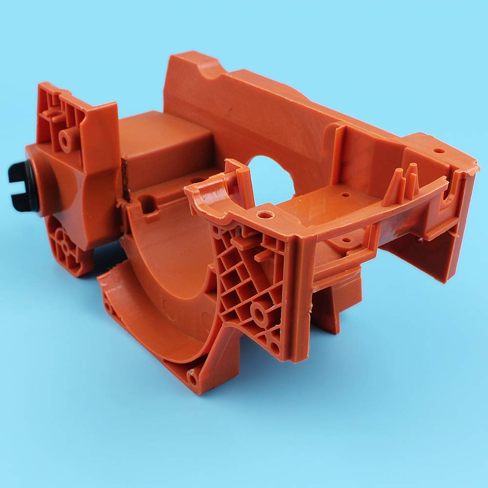 Kit de Tapa Aceite for cárter, Carcasa del Motor, Cuna, Compatible con Motosierra 137, 137E, 142, 142E, 358352660 y 358352670 Parte