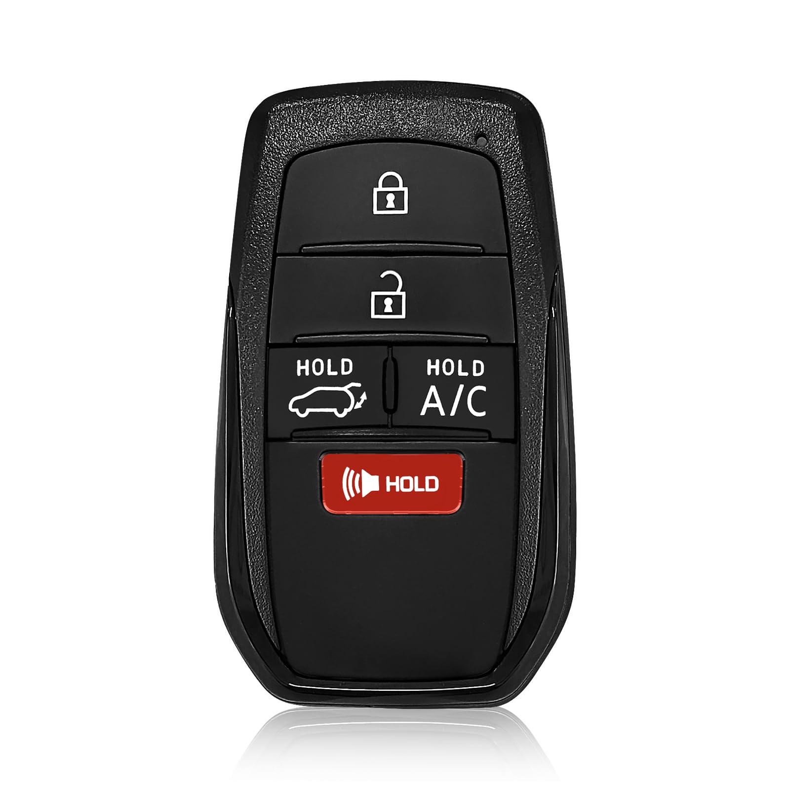 Keylessbest Replacement for 2023 Smart Proximity Toyota bZ4X GNE 231451-3041 Board Key Fob Remote Control HYQ14FBX 315MHz 5 Buttons