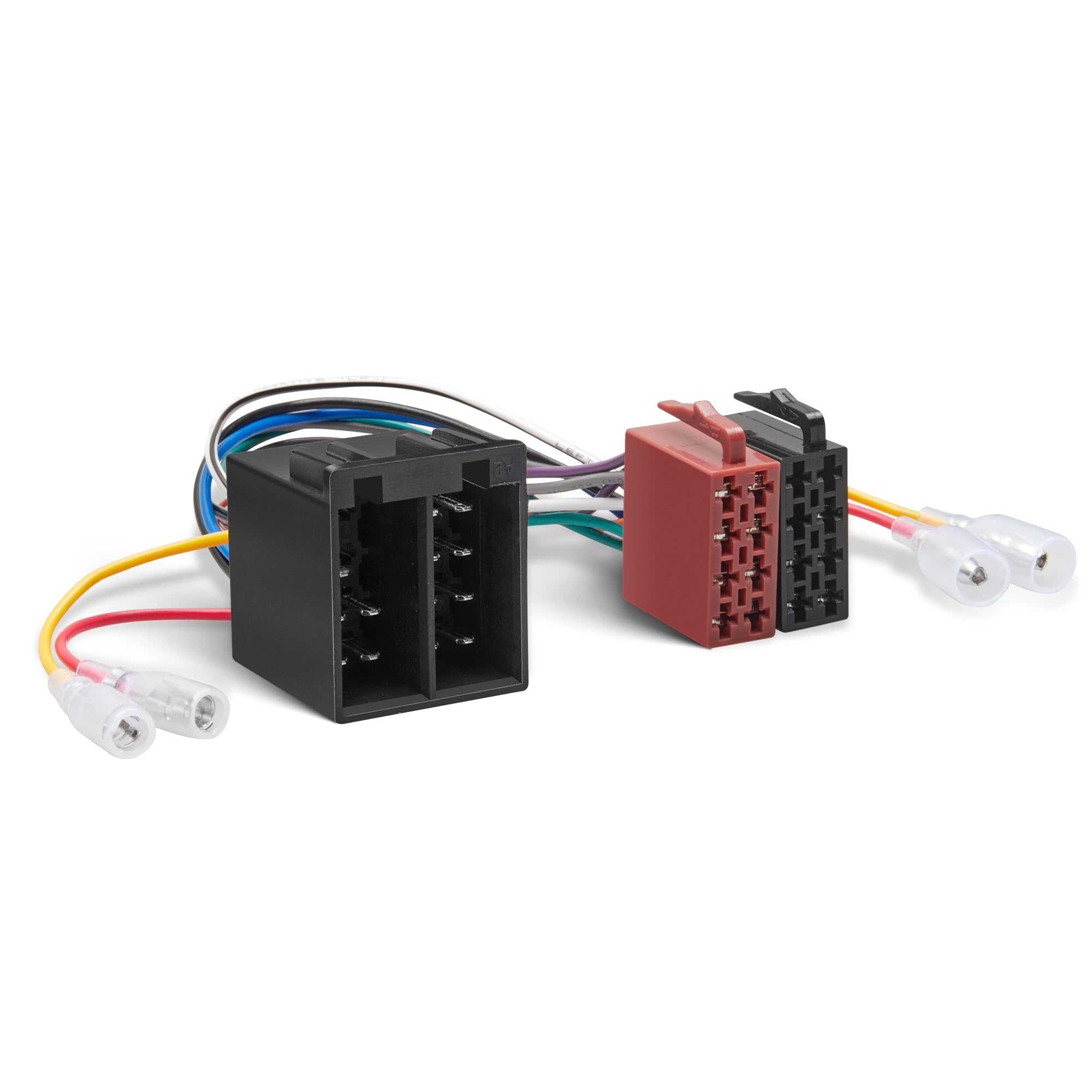 RED WOLF Car Radio Stereo ISO Wire Harness Lead Adapter Loo For 2012