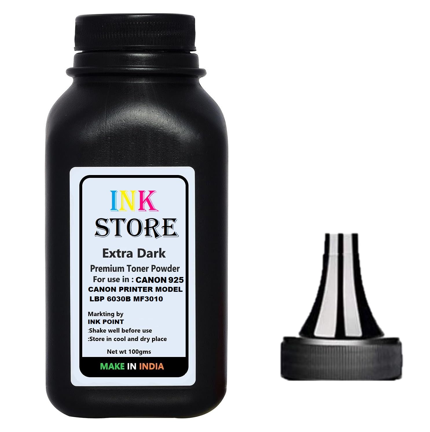 Inkstore Toner Powder Refill 925 for Canon 925 Cartridge - 80gm, for Canon Image Class LBP6030B, Image Class MF3010 (QTP-925) (B0C9Q7D9TC) Amazon Price History, Amazon Price Tracker