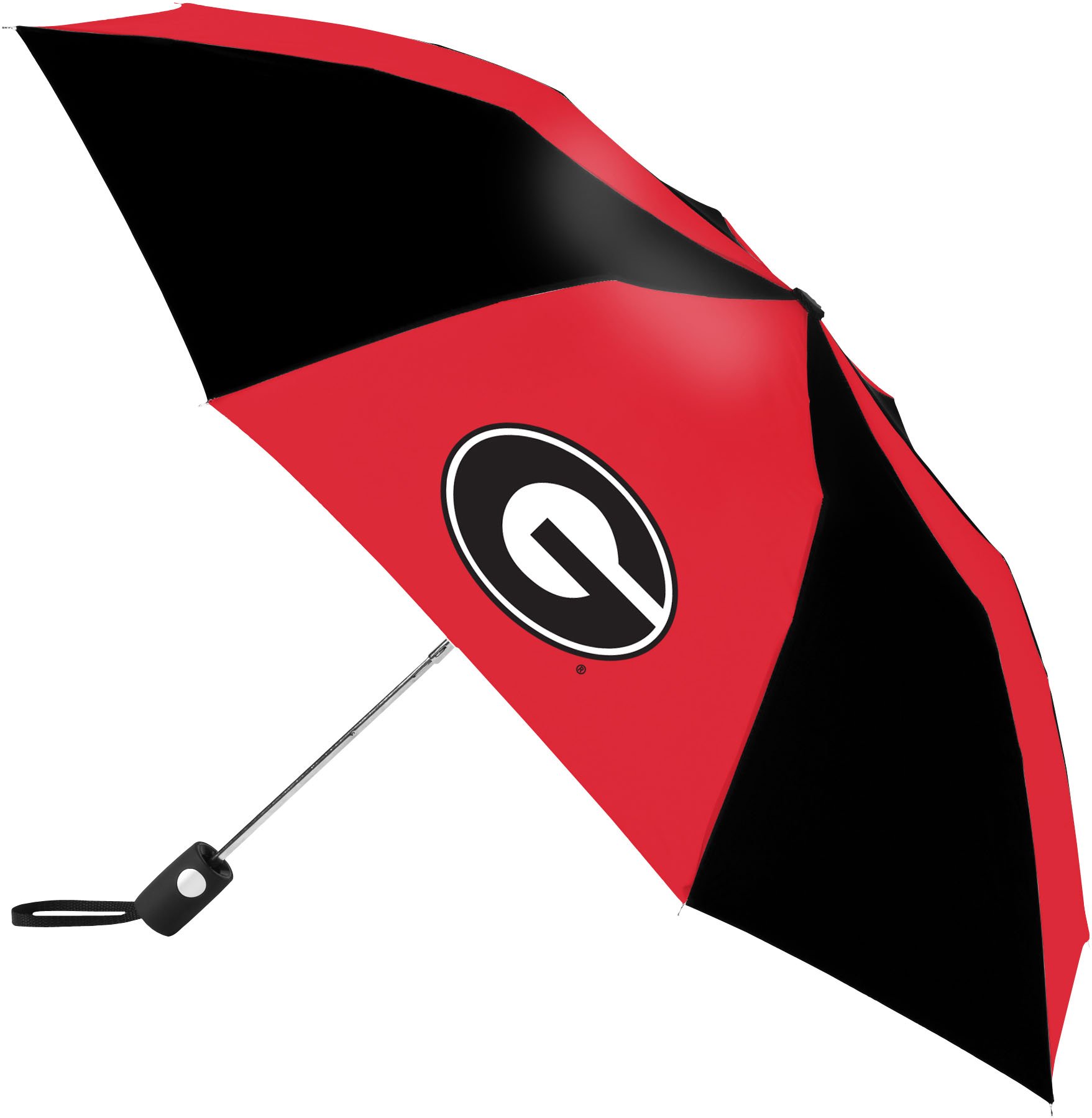 NCAA Georgia Bulldogs Automatic Folding Umbrella
