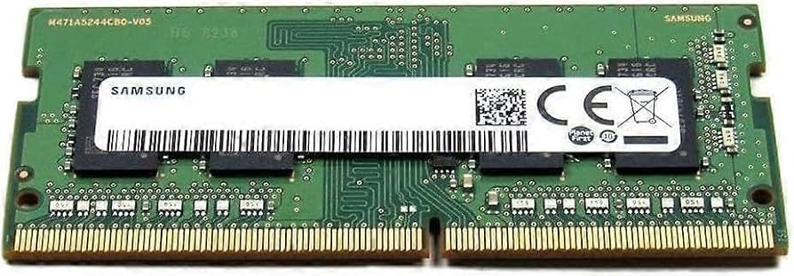 Samsung 4GB DDR4 SODIMM RAM Module 3200MHz 1Rx16 PC4-3200AA