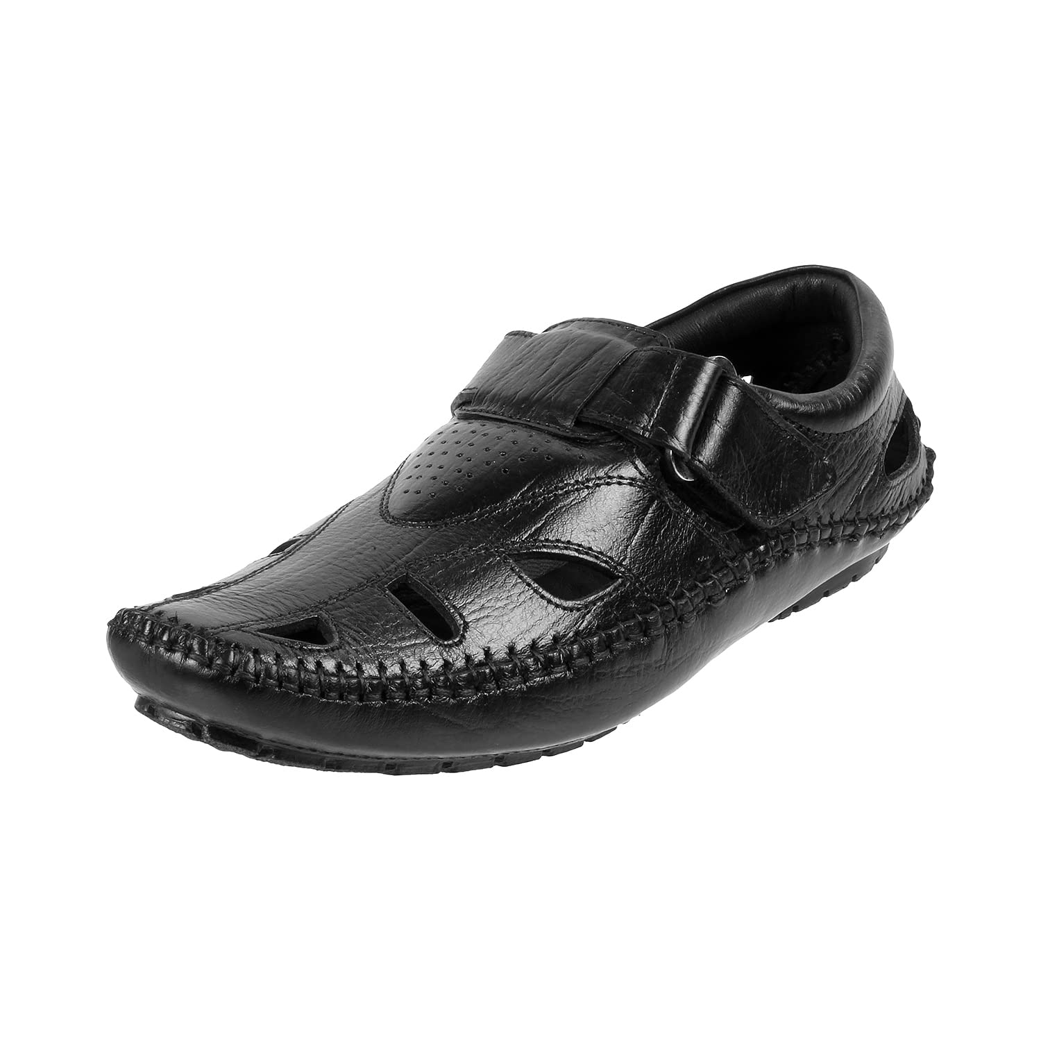 Mochi Men Black Fisherman Sandal UK/8 EU/42 (B0C1P27PTN) Amazon Price History, Amazon Price Tracker