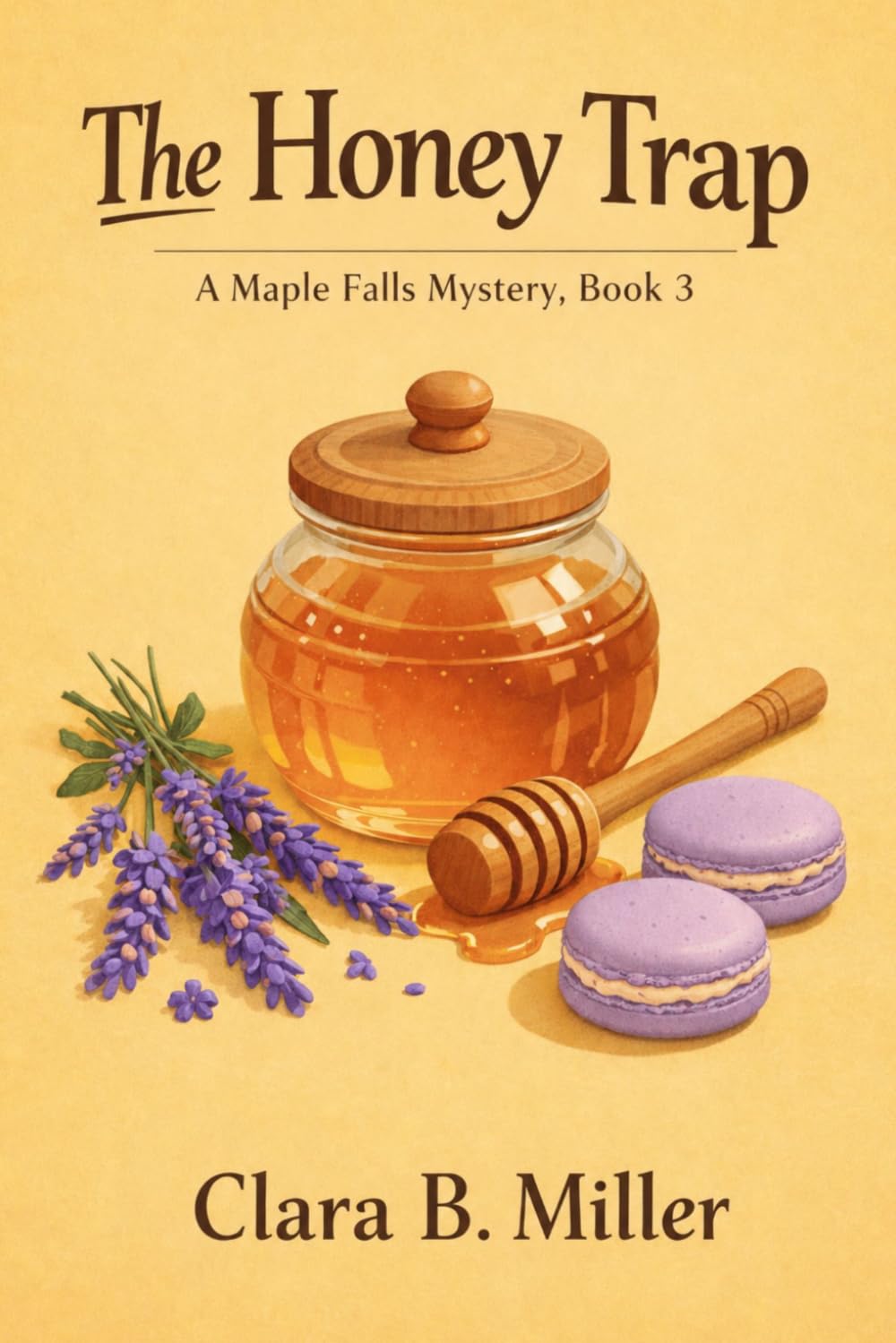 The Honey Trap: A Maple Falls Mystery, Book 3