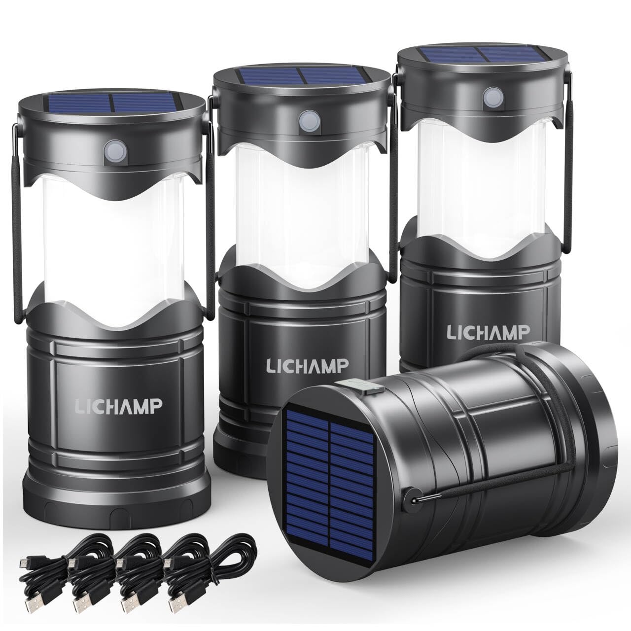Lichamp 4-Pack 3-Mode