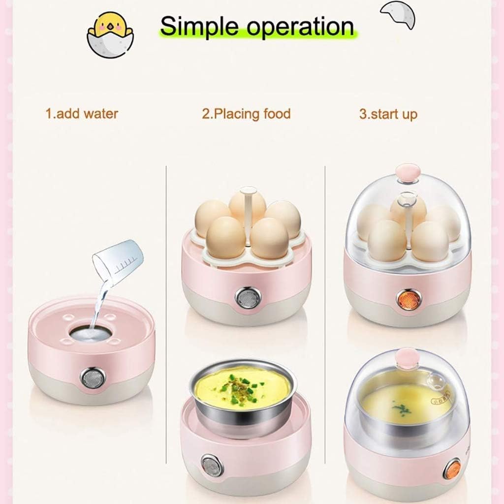 Egg Cooker,Electric with Eggs Capacity,Multi-function Maker,Soft/Hard - Boiler Rapid & Poacher, Food