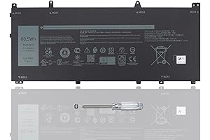 Replacement Battery for Alienware 14 Laptops: Extended Power and Durability