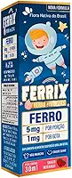 FERRIX (Ferro infantil) 30ml - Flora Nativa (Único, Morango)