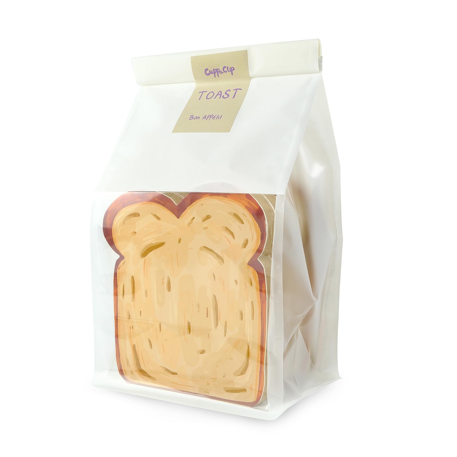 Notizblöcke in Toastform, 5 Stück, blanko, 50 Blatt/Block, kleines Notizbuch für Backliebhaber, niedliche Notizen (eine Tüte Toast hat 5 Blöcke)